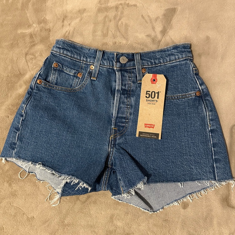 Levi's Women's Jean Shorts